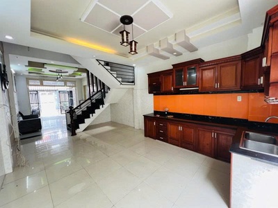 Bán nhà hẻm 6m huỳnh văn nghệ - ngay emart phan huy ích, 4,3x16m, 4t - 4pn, 6,8 tỷ 0