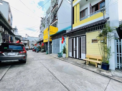 Bán nhà hẻm 6m huỳnh văn nghệ - ngay emart phan huy ích, 4,3x16m, 4t - 4pn, 6,8 tỷ 2