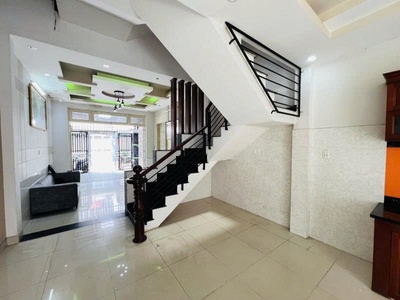 Bán nhà hẻm 6m huỳnh văn nghệ - ngay emart phan huy ích, 4,3x16m, 4t - 4pn, 6,8 tỷ 4