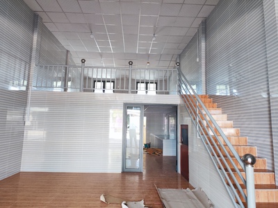 Bán nhà mặt tiền huỳnh văn đảnh xã tân trụ giá 3 tỷ 3