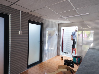 Bán nhà mặt tiền huỳnh văn đảnh xã tân trụ giá 3 tỷ 4