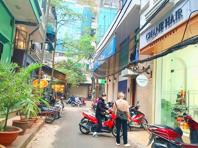 Mặt ngõ phân lô ô tô, vỉa hè rộng, kinh doanh đỉnh phố võ văn dũng. 53m  x 5t mt 4.1m   19 tỷ 1