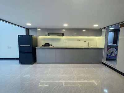 Bán căn hộ lầu 1 cc mặt tiền nguyễn trãi, p1, q5, 80m2, 2 tầng, tặng nội thất, chỉ 2,75 tỷ 1