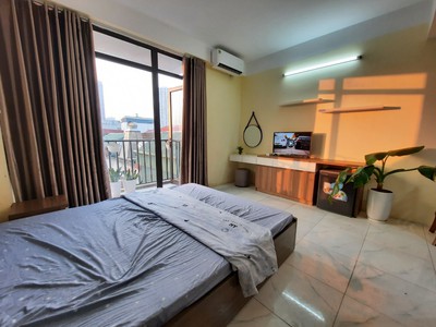 Cho thuê phòng chung cư mini full đồ có thang máy tại thanh xuân 0