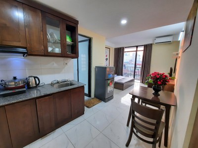 Cho thuê phòng chung cư mini full đồ có thang máy tại thanh xuân 1