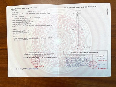 Bán đất xào đồng phú bình phước 0