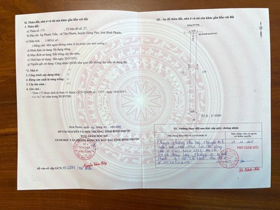Bán đất xào đồng phú bình phước 1