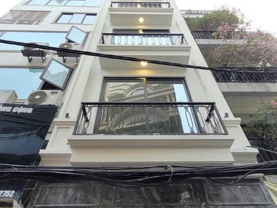 Tt cầu giấy 50m x7 tầng thang máy-19,5 tỷ,ngõ ô tô,thông,kinh doanh đỉnh 0