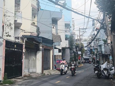 Bán nhà hẻm xe hơi sơn kỳ tân phú, 4 tầng, 4pn, 5wc, 56m2, sổ hồng riêng, giá chỉ 8 tỷ 0