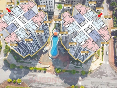 Bán nhanh căn góc 3pn 105.71m2  tòa l2, le grand jardin view hồ sài đồng, làm việc trực tiếp cđt, 2