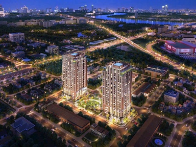 Chỉ với 1 tỷ 250 triệu đã sở hữu căn hộ cao cấp trung tâm tại cara river park cần thơ 0