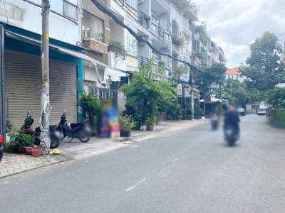 Nhà 5x15m, mt đường số 9 phạm hùng, ngay kdc cao lỗ p4 q8 1