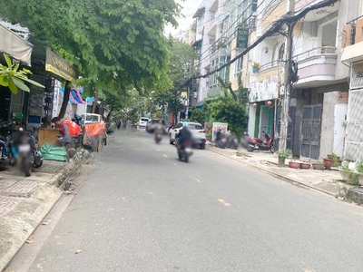 Nhà 5x15m, mt đường số 9 phạm hùng, ngay kdc cao lỗ p4 q8 3
