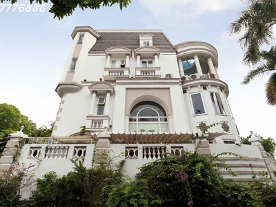 Biệt thự gần 400m2 khu cao cấp 204 nguyễn văn hưởng thảo điền quận 2 0