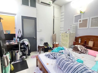 Bán nhà 2 tầng hẻm thông thoáng, cách đường xe hơi 20m huỳnh tấn phát, p. phú thuận quận 7   giá 4