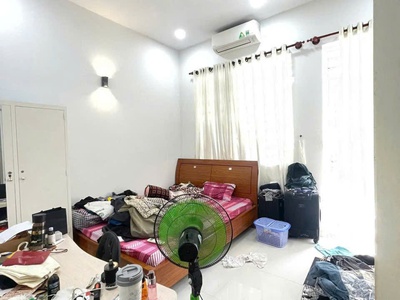 Bán nhà 2 tầng hẻm thông thoáng, cách đường xe hơi 20m huỳnh tấn phát, p. phú thuận quận 7   giá 3