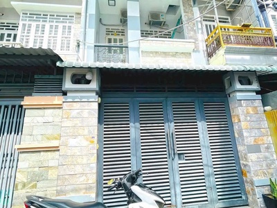 Bán nhà 2 tầng hẻm thông thoáng, cách đường xe hơi 20m huỳnh tấn phát, p. phú thuận quận 7   giá 2