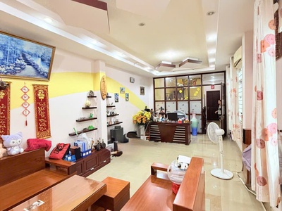 Nhà mặt tiền kinh doanh siêu vip trần hưng đạo tân phú 88m2,5 tầng nhỉnh 16 tỷ 1