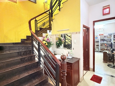 Nhà mặt tiền kinh doanh siêu vip trần hưng đạo tân phú 88m2,5 tầng nhỉnh 16 tỷ 4