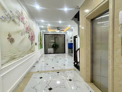 Khu phân lô  tt đặc công - vĩnh quỳnh  59m, 6 tầng thang máy 1