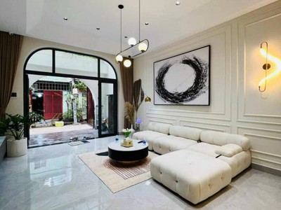 Giảm 2 tỷ  hẻm 6m ô tô thông  phan huy ích khu dân trí cao 1