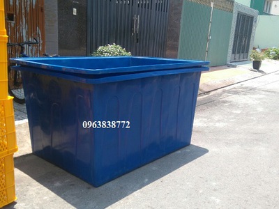 Đại lý bán thùng nhựa nuôi cá 2000lit giá rẻ, chất lượng cao 0