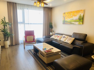 Cho thuê chung cư FLC Twin Tower - 265 Cầu Giấy, 110m, 3 phòng ngủ, đủ đồ 1