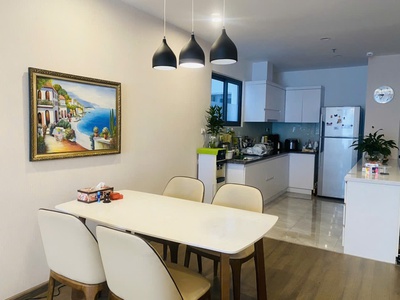 Cho thuê chung cư FLC Twin Tower - 265 Cầu Giấy, 110m, 3 phòng ngủ, đủ đồ 2