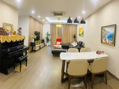 Cho thuê chung cư FLC Twin Tower - 265 Cầu Giấy, 110m, 3 phòng ngủ, đủ đồ 3