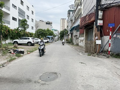 Cần bán 75,4m2 đất tổ 8 Thạch Bàn, Phường Long Biên. View công viên, gần chợ, trường học 4