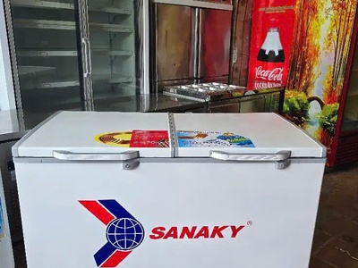Tủ đông hiệu sanaky vh 5699hy3 dung tích 560 lít mới 90 0