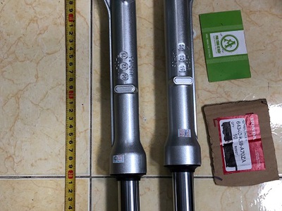 Cặp Phuộc nhún giảm xóc trước Wave S110   ĐÙM 0