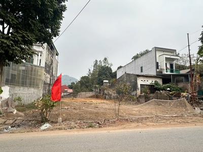 Bán đất biệt thự rộng tại Hữu Thủ, Kim Long, Tam Dương, Vĩnh Phúc giá siêu rẻ 2