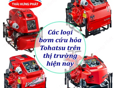 Các loại máy bơm chữa cháy Tohatsu bán chạy nhất tại Thái Hưng Phát 0