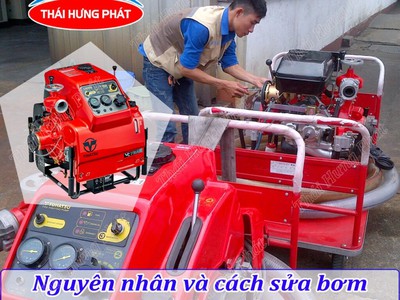 Nguyên nhân và cách sửa máy bơm nước Tohatsu không lên nước 0