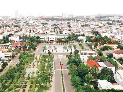 Nhà 3 tầng 5x24M ngay Trung tâm hành chính DĨ AN - SỔ HOÀN CÔNG - HƠN 9TỶ 0
