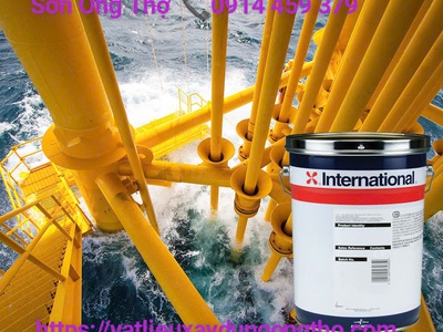 Sơn Chống Ăn Mòn International   Giải Pháp Bền Bỉ Cho Kết Cấu Thép 0