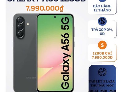 Giá chỉ 7.990.000₫   A56 Hàng chính hãng, bảo hành đầy đủ 0