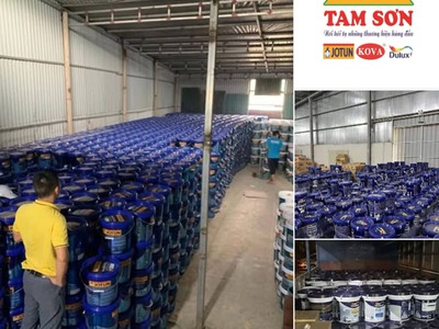 Mời hợp tác làm đại lý phân phối sơn chính hãng chiết khâu cao giá tốt nhất khu vực 0
