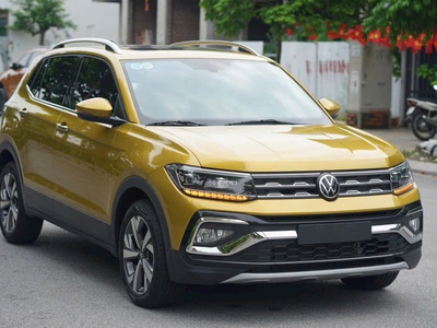 Volkswagen  T-Cross bản Luxury 3