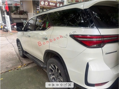 Cần bán TOYOTA FORTUNER 2.4G 4x2 at legender   đời  2021 3