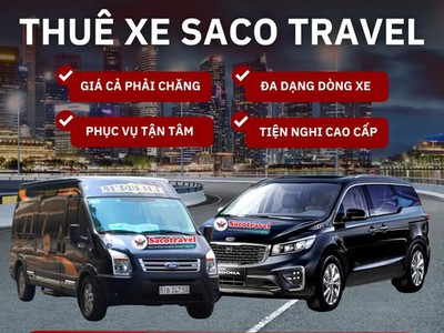 Cho thuê xe đa dạng dòng xe cao cấp - Saco Travel 0