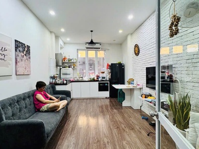 VIP BA ĐÌNH - KIM MÃ 24m2 x mặt tiền 3.5M - Cách ô tô tránh chỉ 10m, cách mặt phố Kim Mã 20m - Mặt n 2