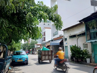 Mặt tiền kinh doanh HXH thông đường Huỳnh Văn Nghệ, Dt 4x18m, Giá 4.9 tỷ tl 0