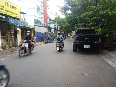 Mặt tiền kinh doanh HXH thông đường Huỳnh Văn Nghệ, Dt 4x18m, Giá 4.9 tỷ tl 2