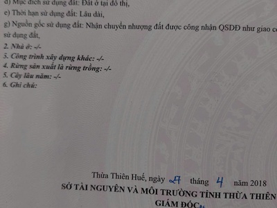 Bán đất gần làng Đại học Huế - Vị trí siêu tiềm năng 2