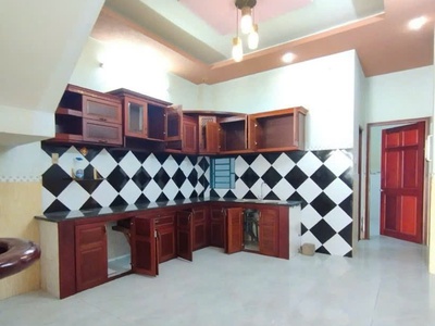 Bán Nhà Hẻm Xe Hơi 74 m2, 3 Lầu, KDC Hương Lộ 80, Giáp Tân Phú, Bình Tân. 6