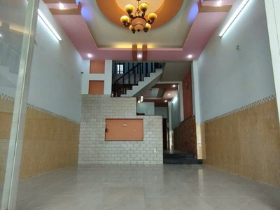 Bán Nhà Hẻm Xe Hơi 74 m2, 3 Lầu, KDC Hương Lộ 80, Giáp Tân Phú, Bình Tân. 7