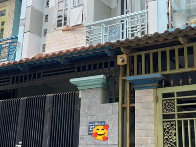 Bán Nhà Hẻm Xe Hơi 74 m2, 3 Lầu, KDC Hương Lộ 80, Giáp Tân Phú, Bình Tân. 4