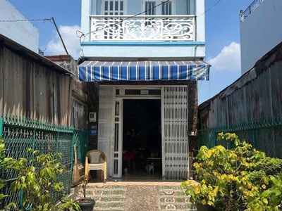 Cơ hội vàng sở hữu ngay nhà sát chợ bình chánh giá giảm sâu chưa từng có 0